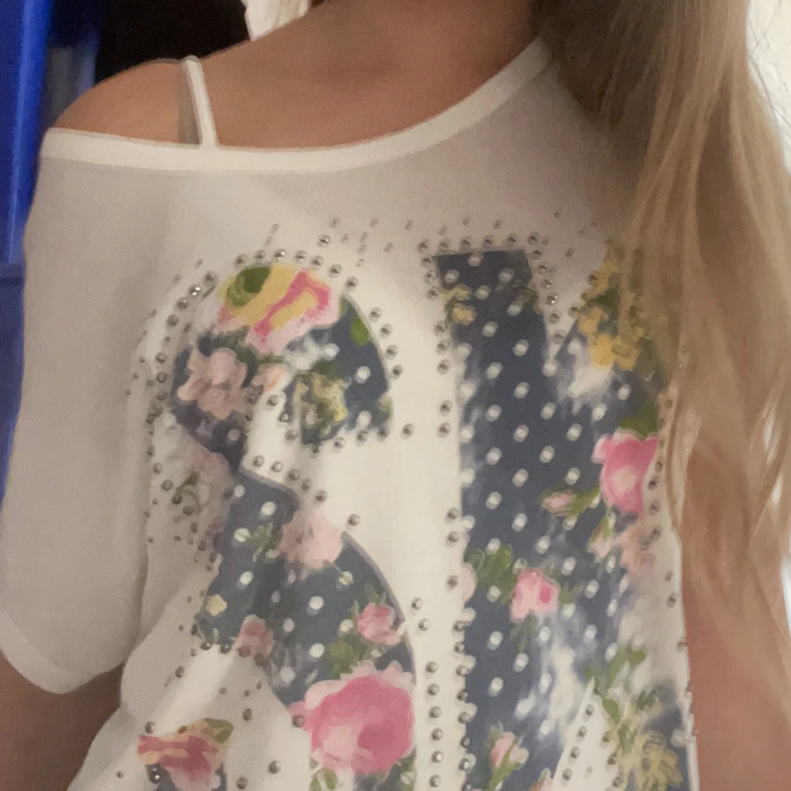 2000s ”open back” topp vintage  - 4