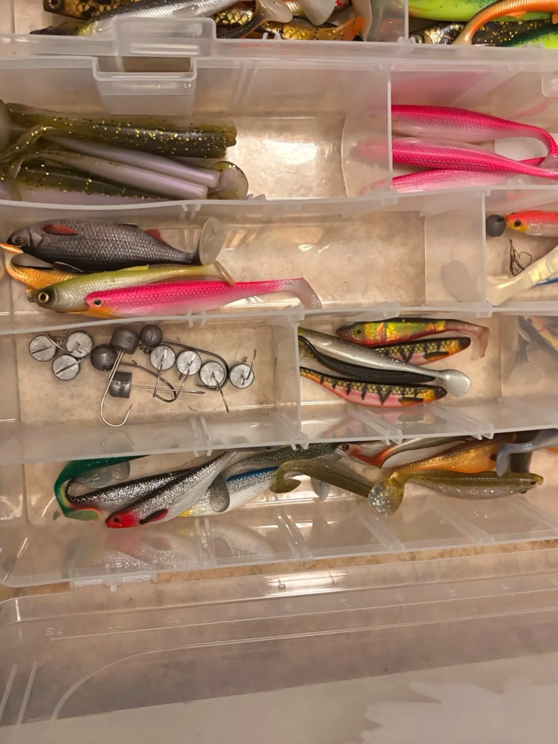 Stor fiskedragsamling Westin m.m - 3