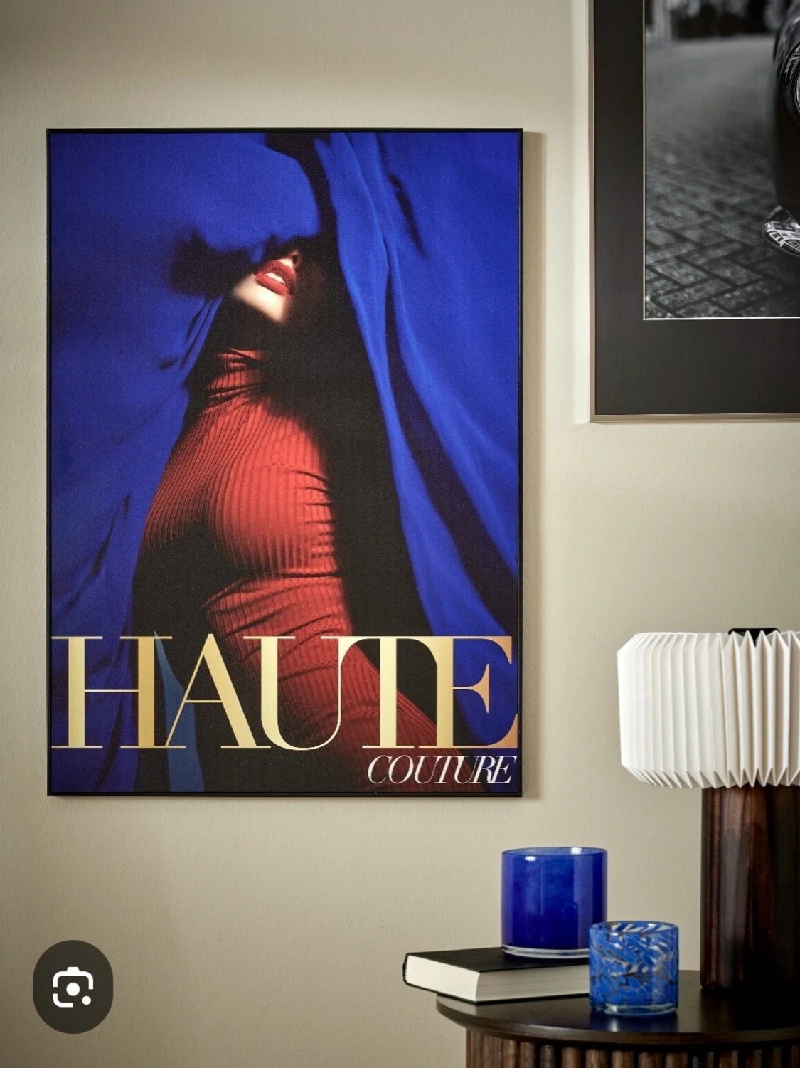 Tavla Haute Couture. 50x70 cm. - 1