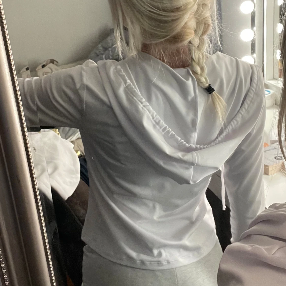 Vit träningskofta  - 1