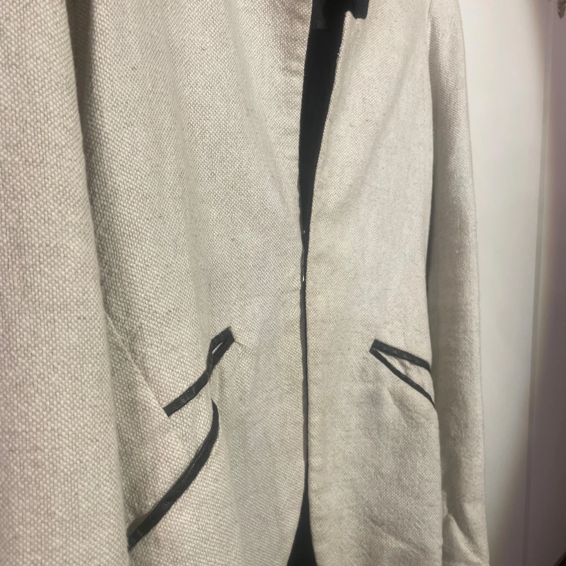 Beige kavaj Maison Scotch med stjärndetaljer - 2