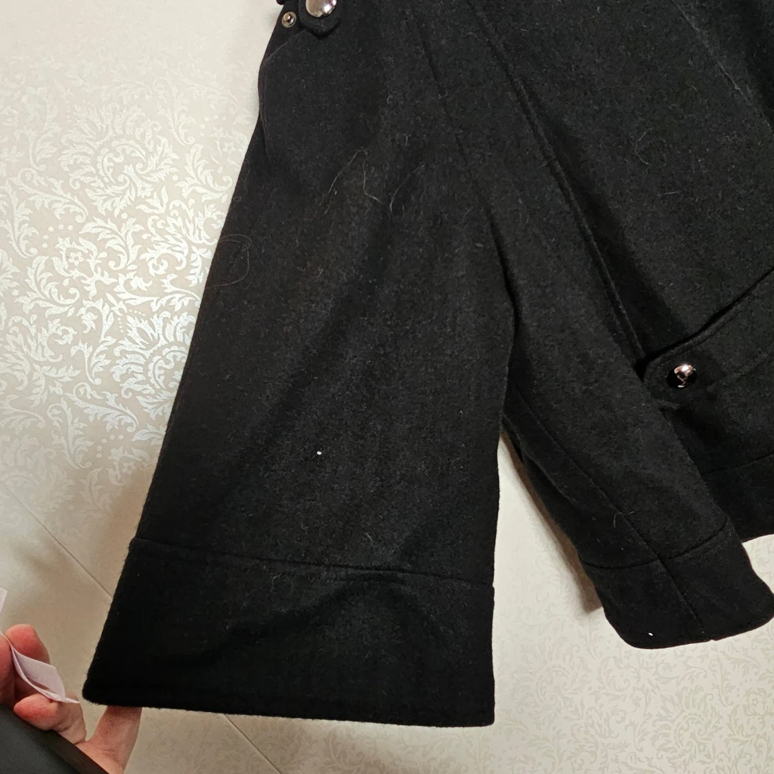 Svart ulljacka från Mac Scott, stl 40 - 3
