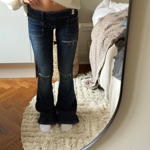 Lågmidjade jeans  - Superfina! Endast testade 
