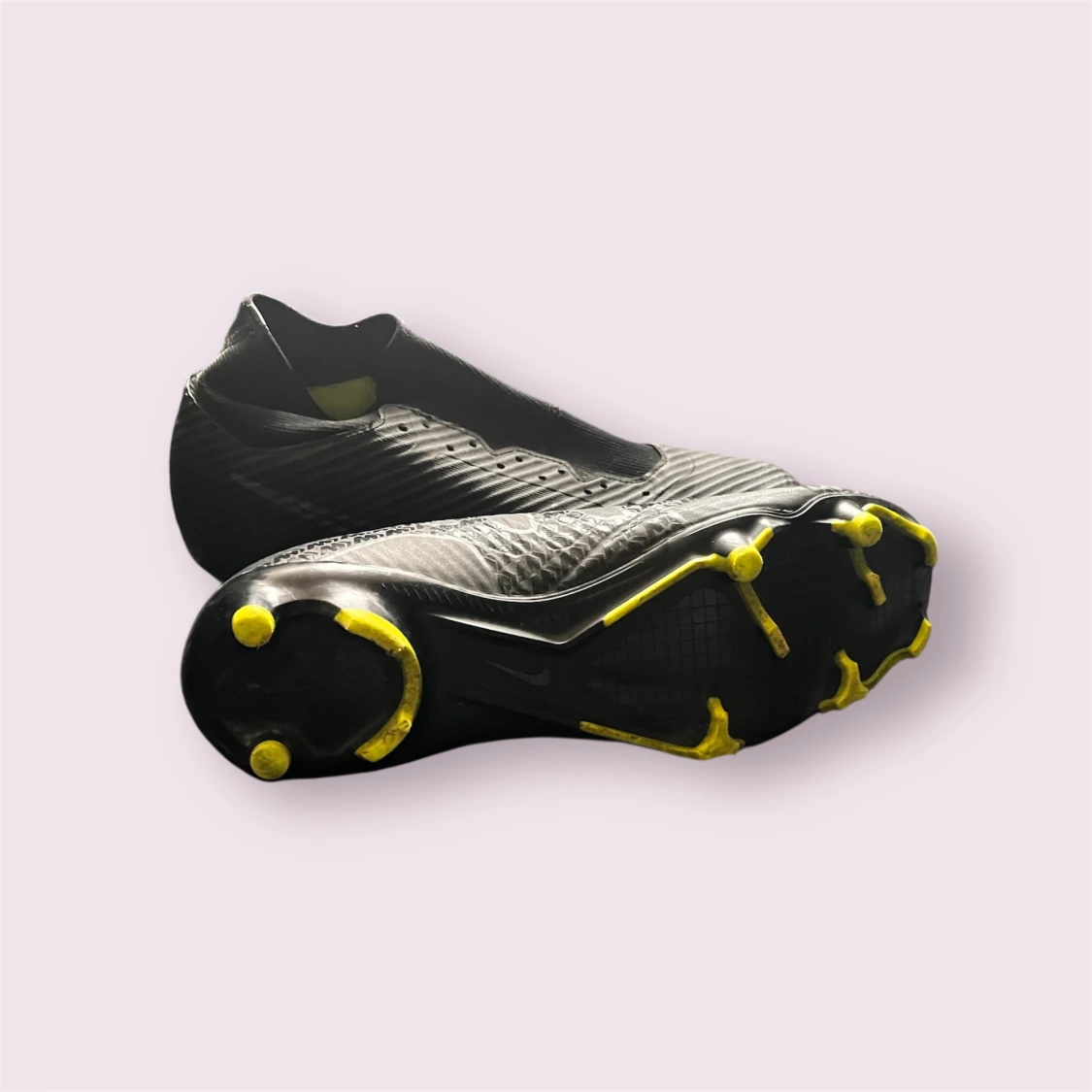 Nike Zoom svarta fotbollsskor - 2