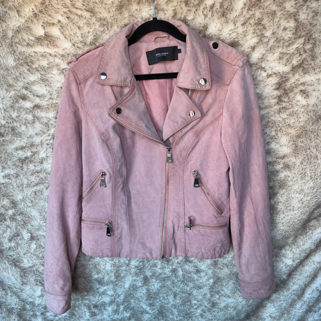 Rosa mockajacka från Vero Moda