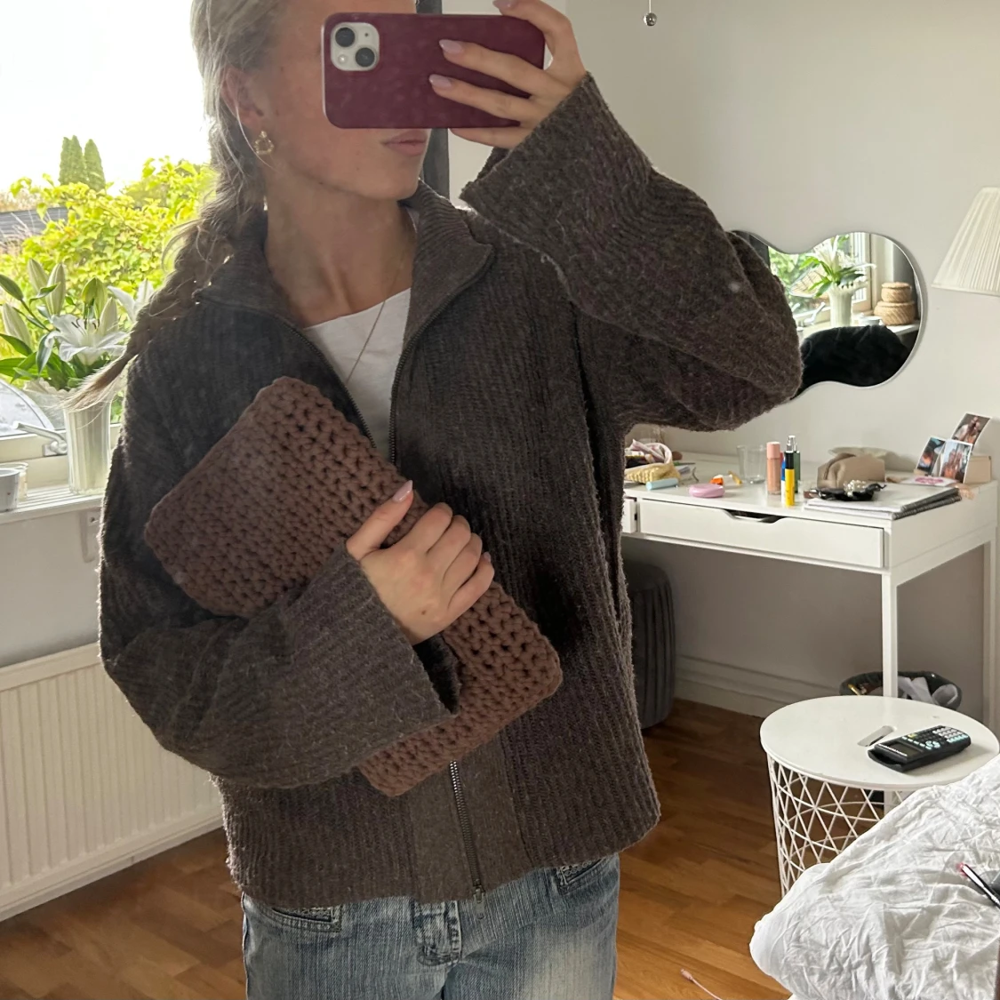 Virkat datorfodral - 1