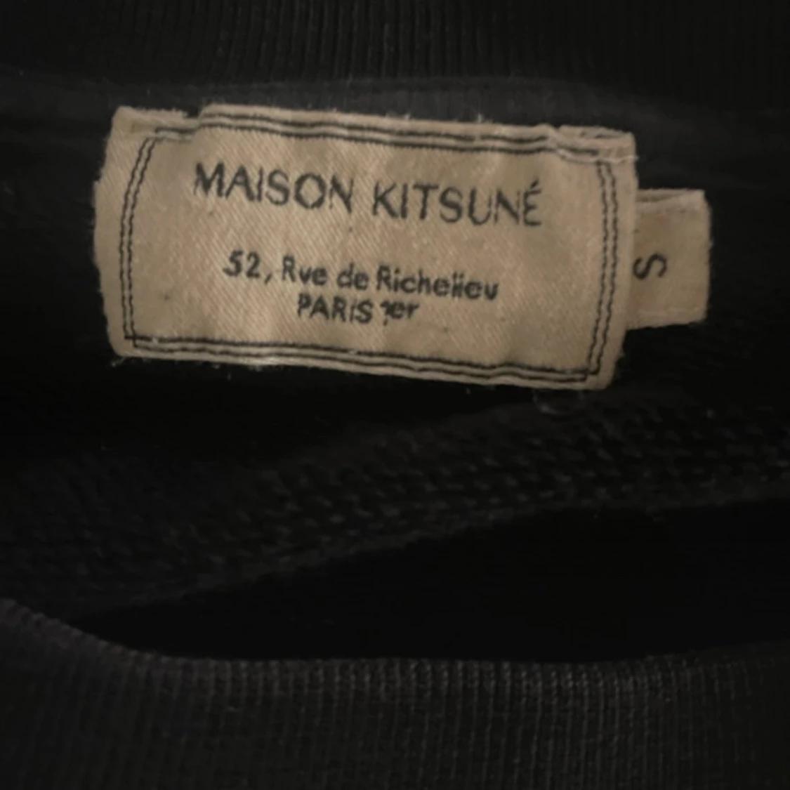Maison Kitsune sweatshirt - 1