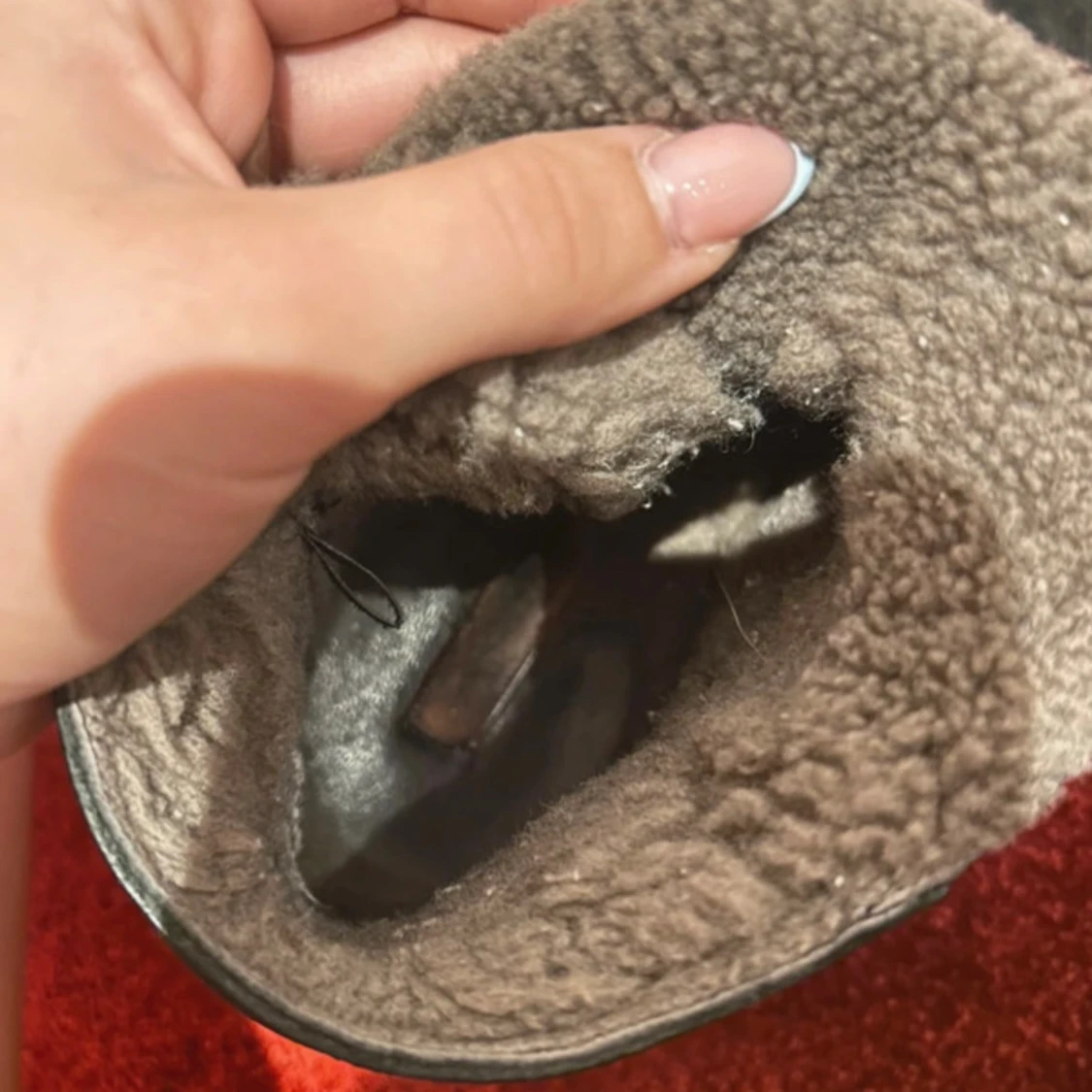 Svarta Nowles snow boots från Isabel Marant - 3