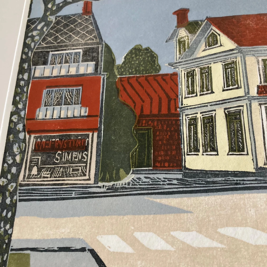 Richard Carlsson Original Färgträsnitt 126/276 – Signerat & Limiterat - 3