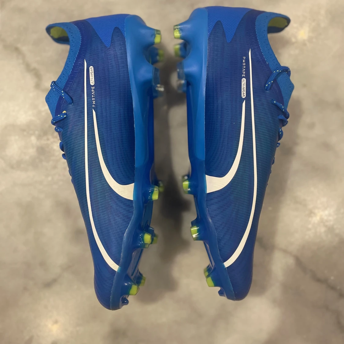 Blå Puma Ultra fotbollsskor - 1