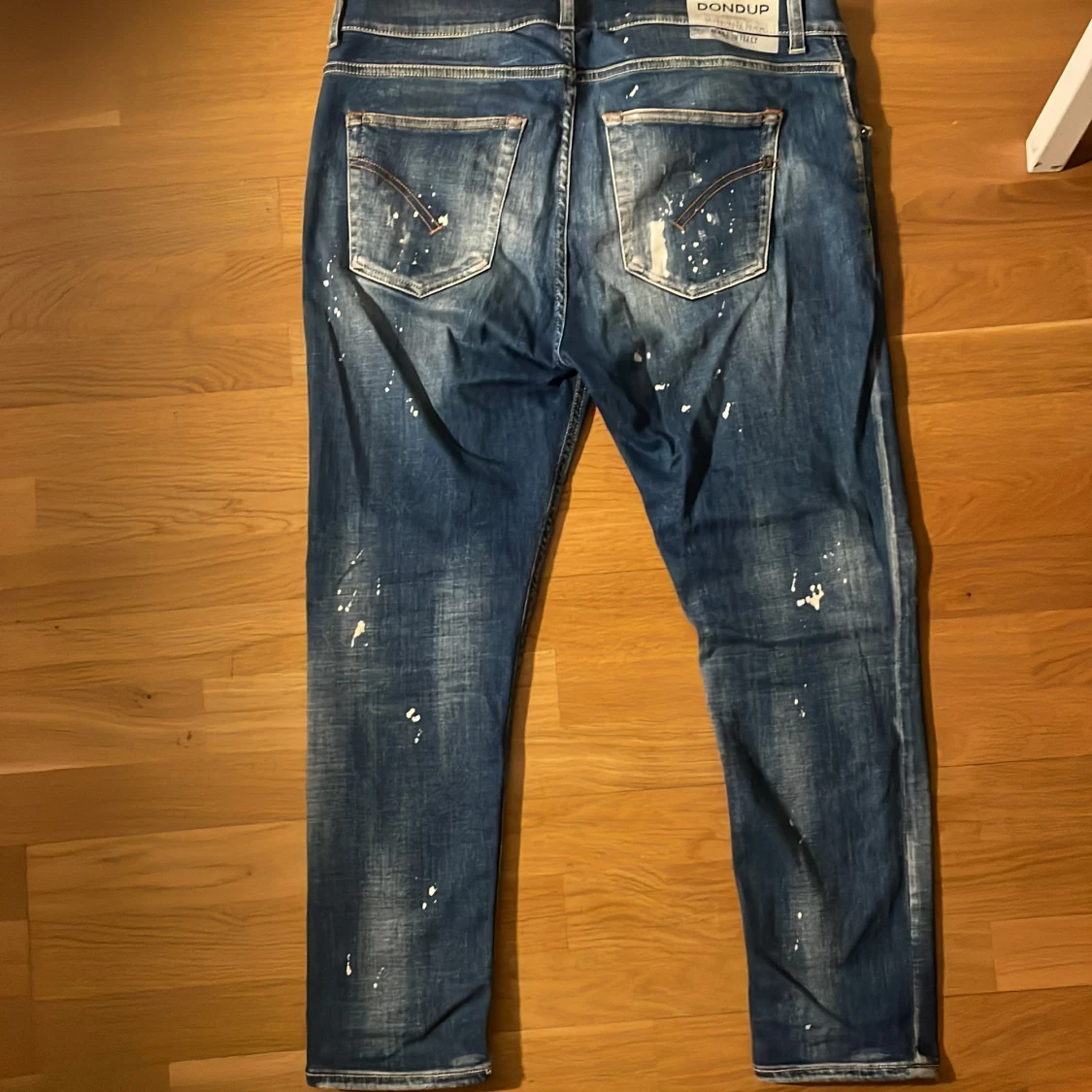 Dondup Alex superskinny jeans blå - 4