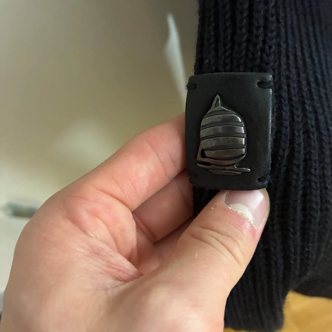 Svart kofta från Marina Yachting - 4