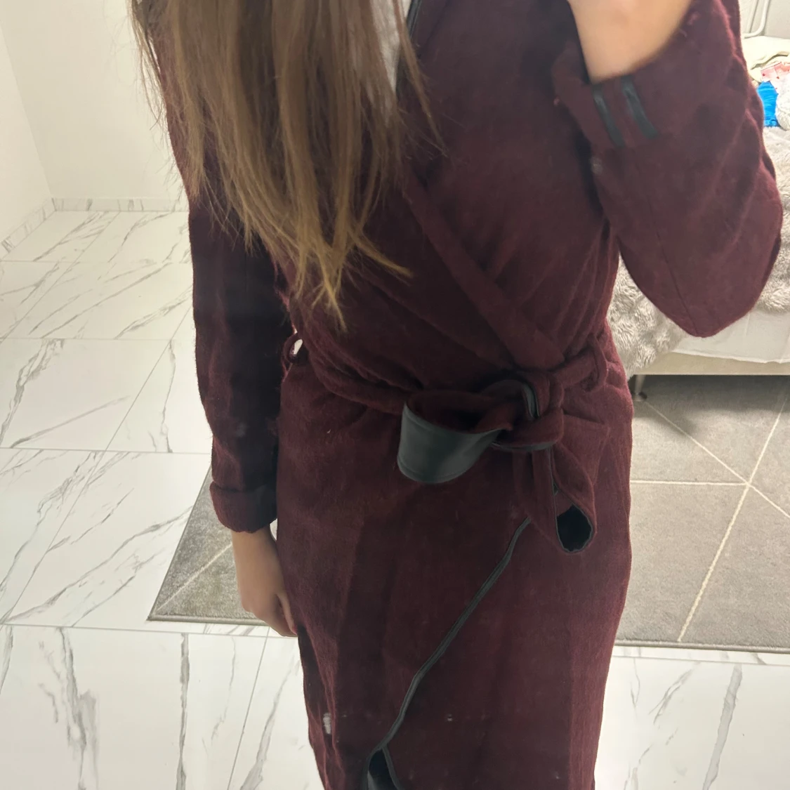 Vinröd kappa från  Twist & Tango - 2