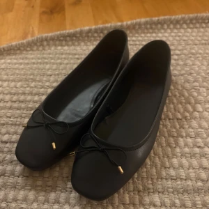 Ballerina skor - Jättefina ballerina skor i fint skick, använda en gång. Storlek 38