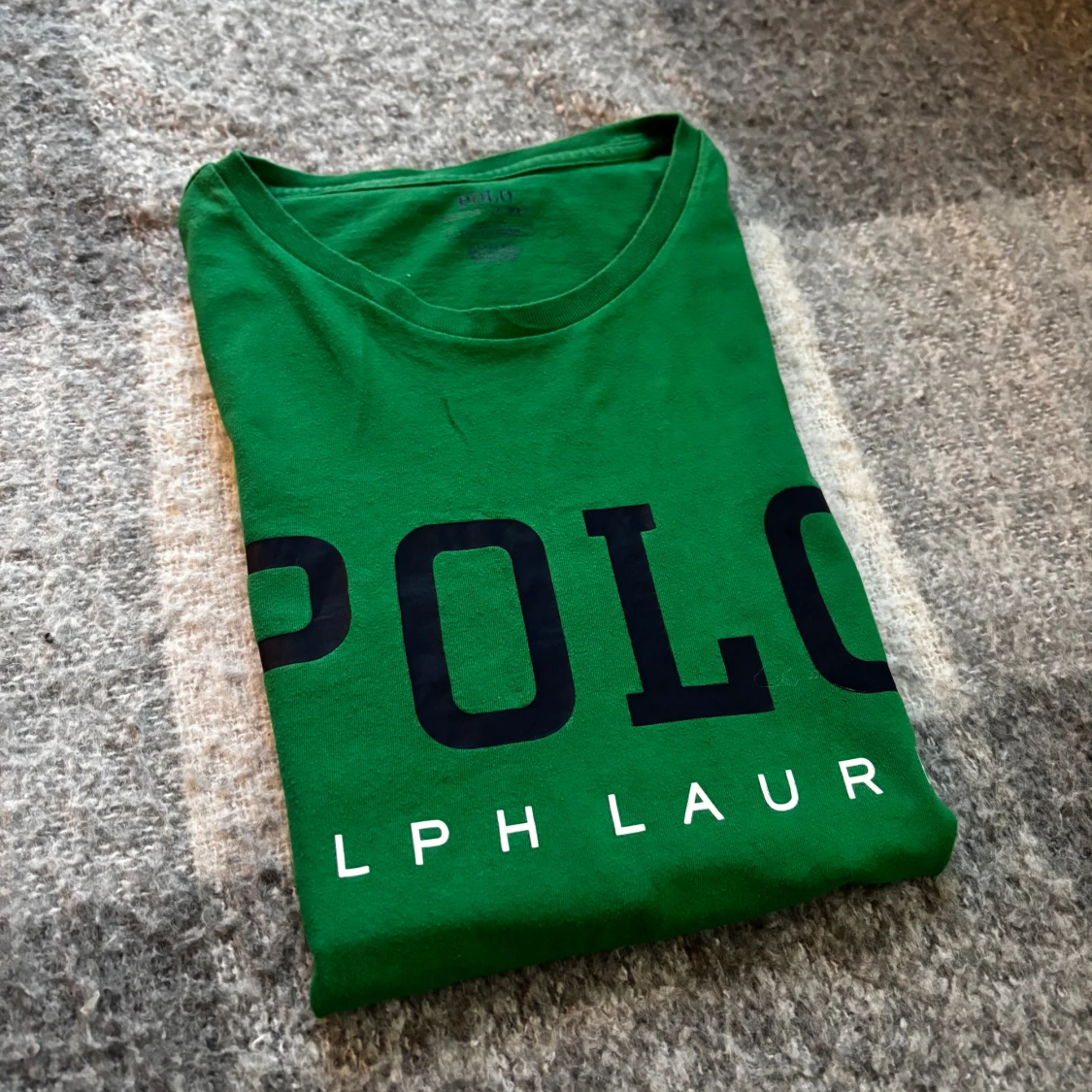 Grön Polo Ralph Lauren t-shirt
