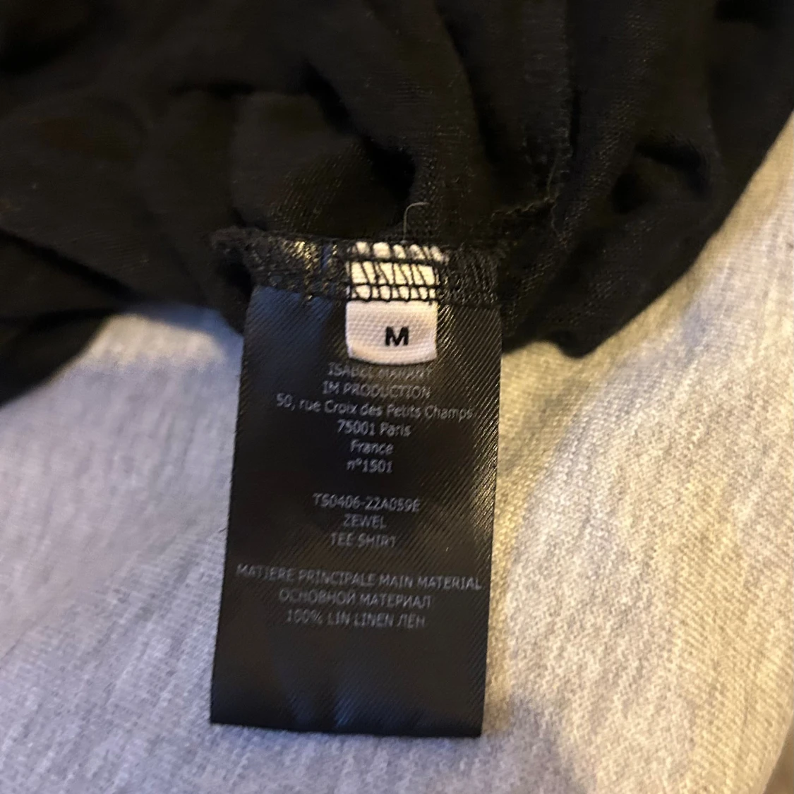 Svart Isabel Marant  t-shirt  - 3