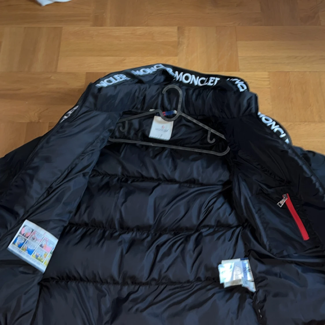 Äkta monecler jacka - 1