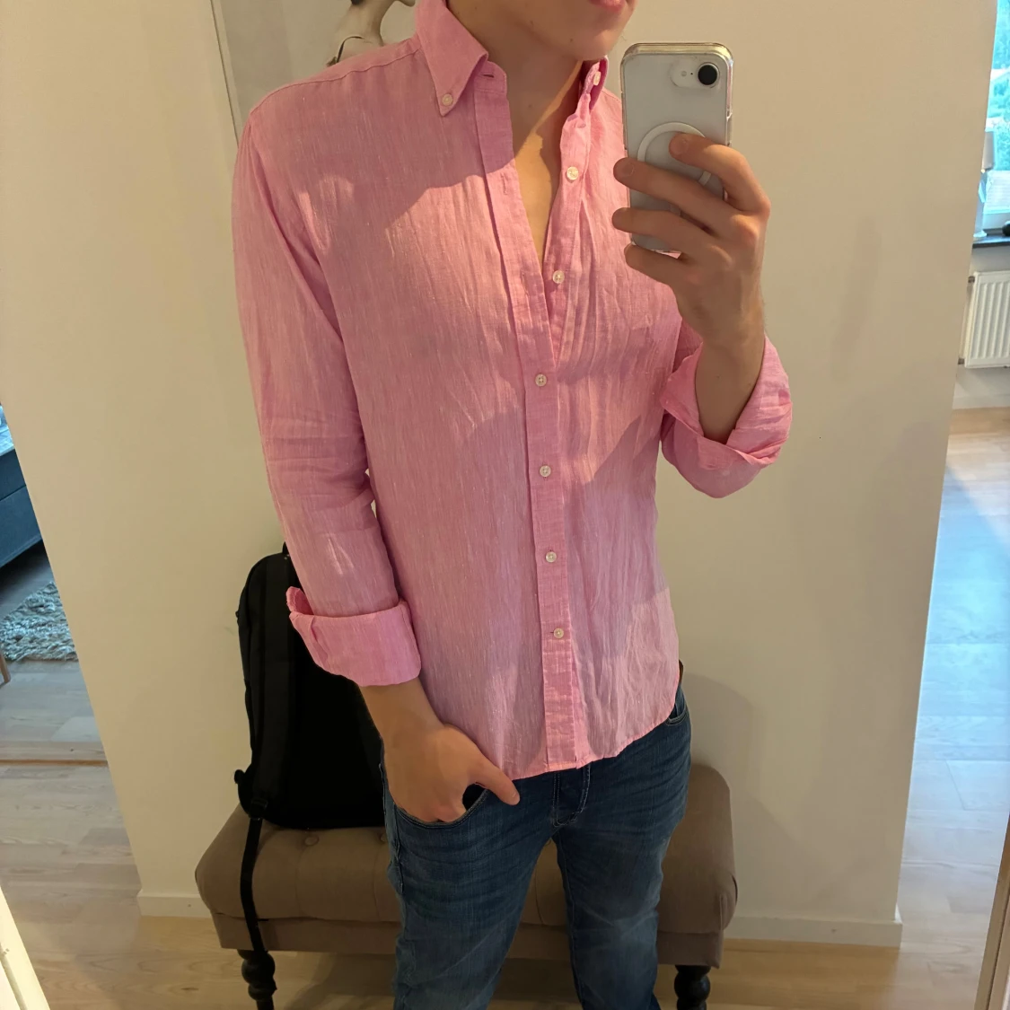 John henric linneskjorta