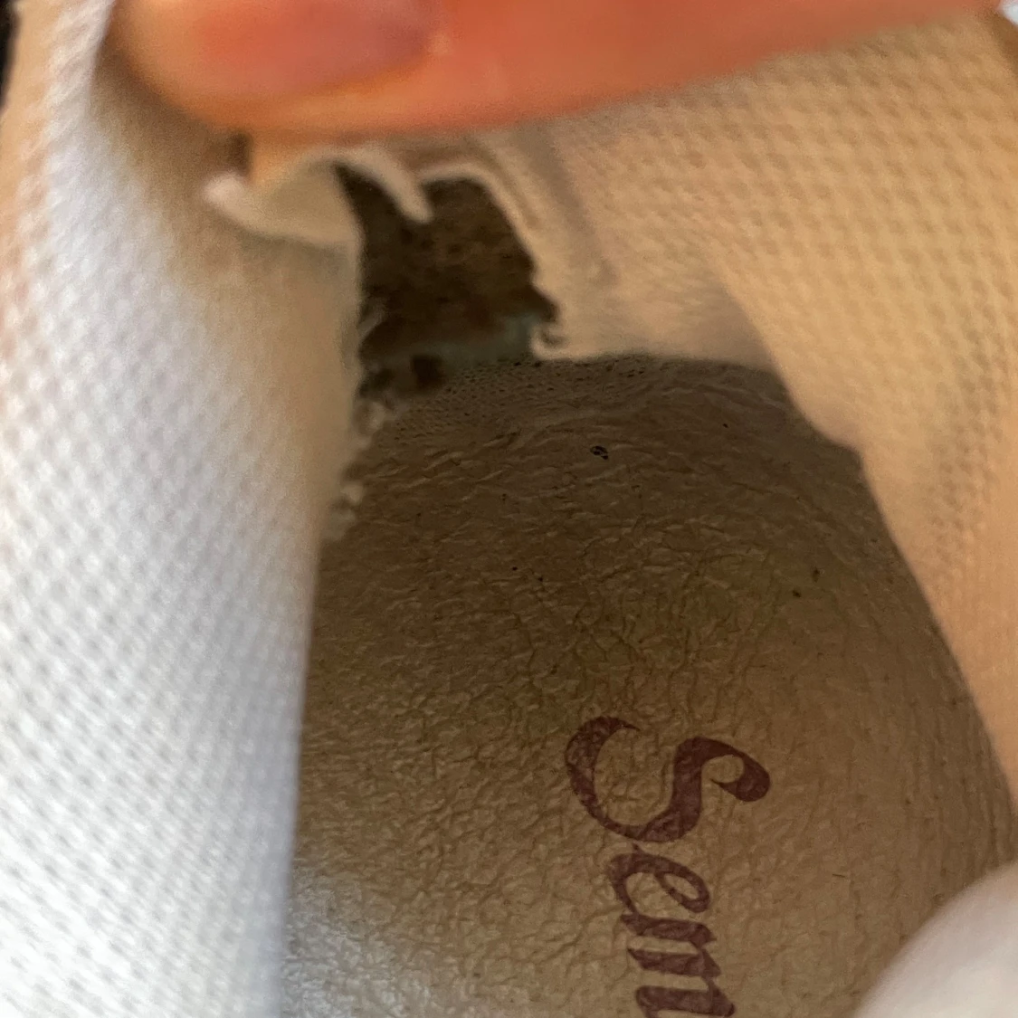 Vita sneakers från SMR - 2