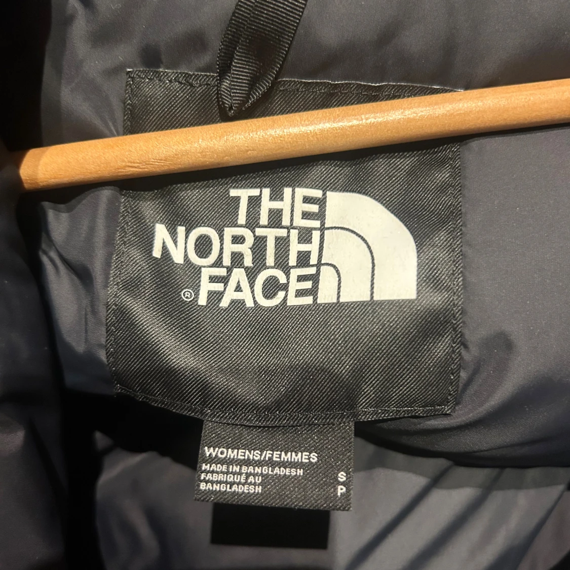 Svart pufferjacka från The North Face XS/S - 1