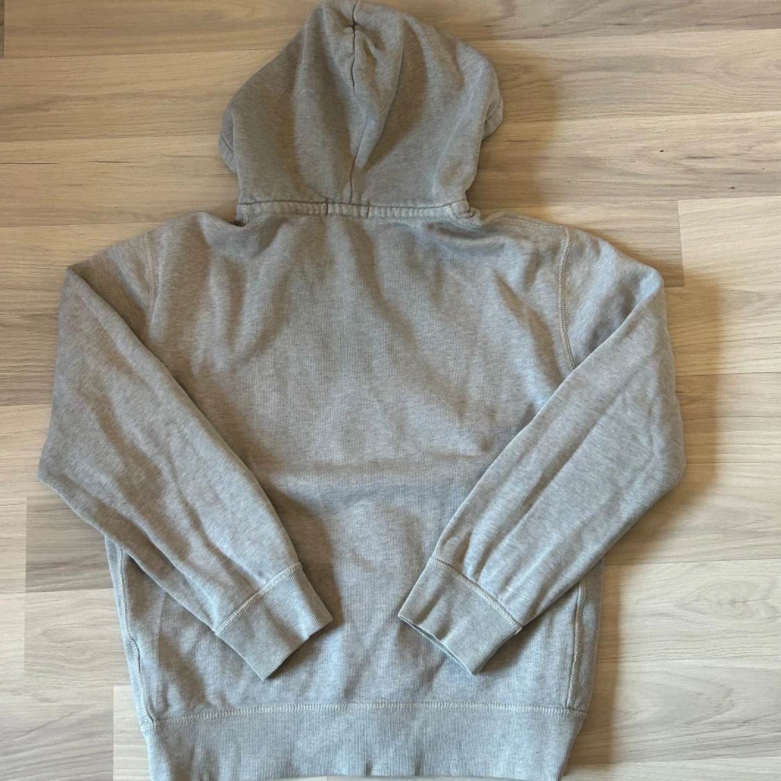 Grå Ralph lauren zip hoodie  - 2
