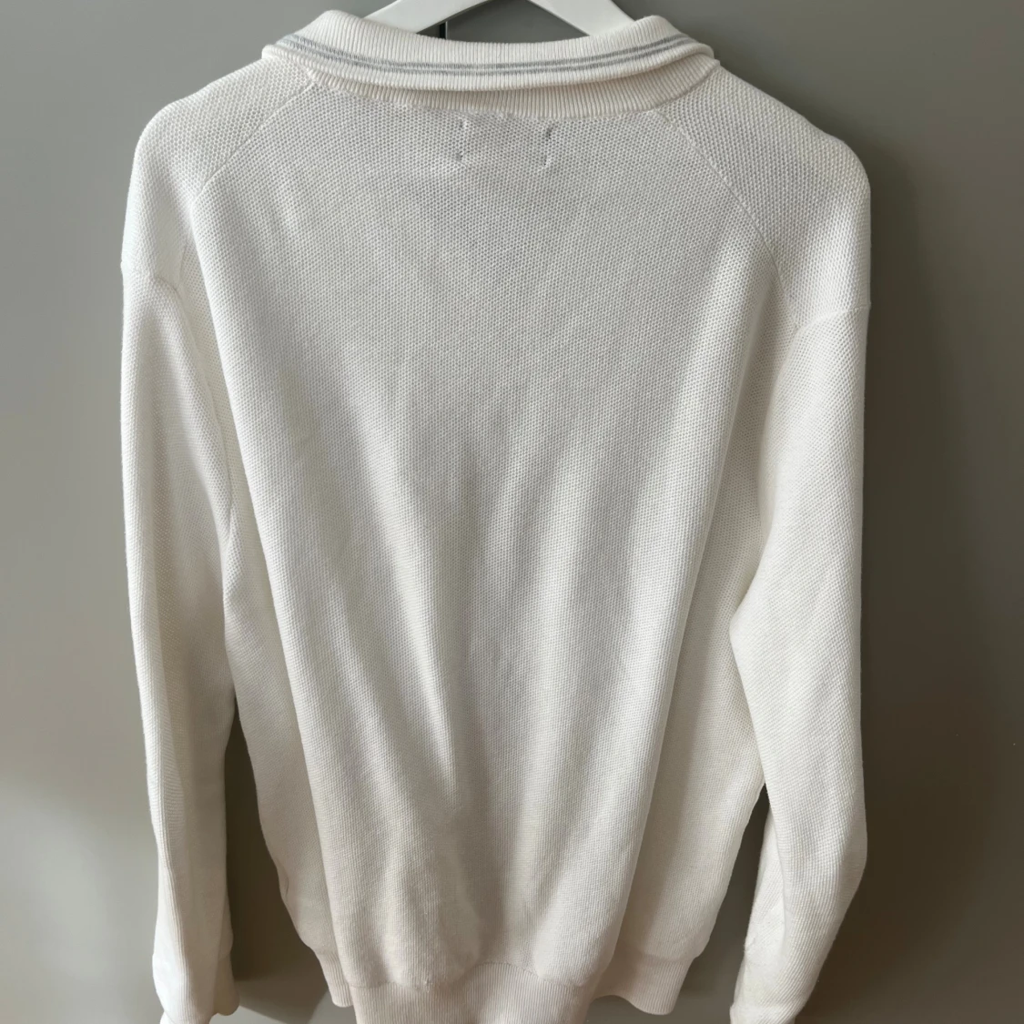 Vit half zip tröja från Polo Ralph Lauren - 2