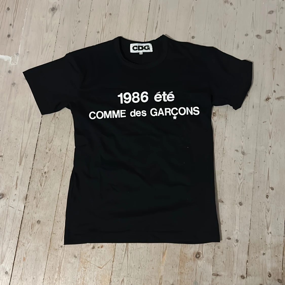 Comme des garcons t shirt