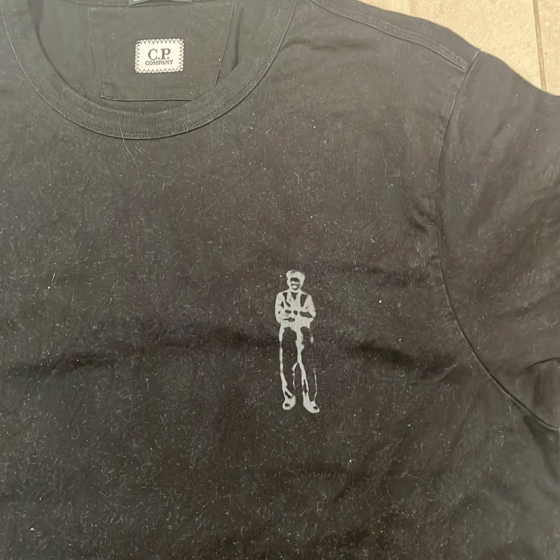 Svart t-shirt från C.P. Company - 1