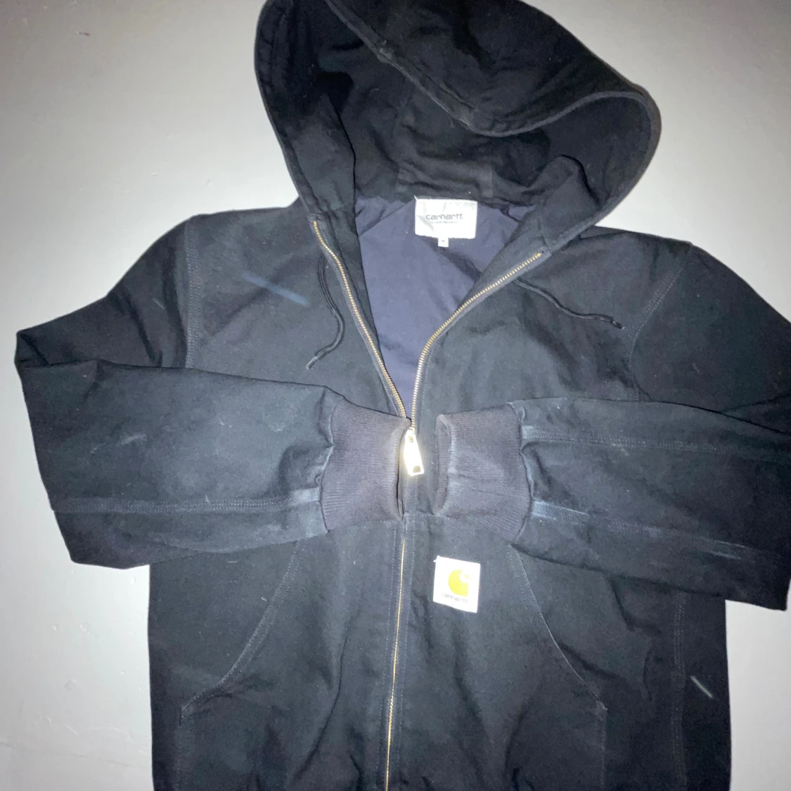 Svart Carhartt jacka - 4