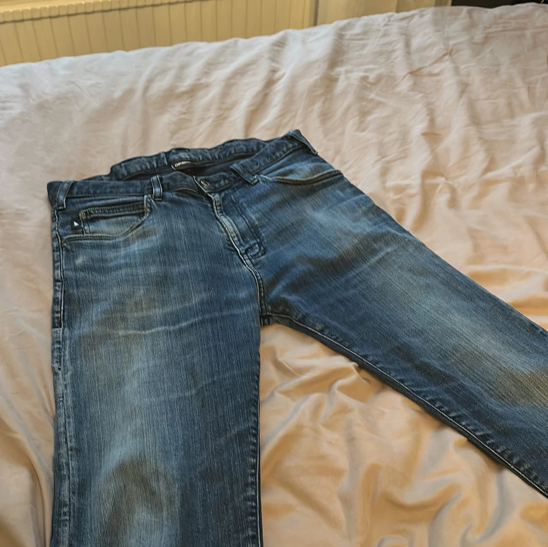 Blå jeans från Emporio Armani - 1