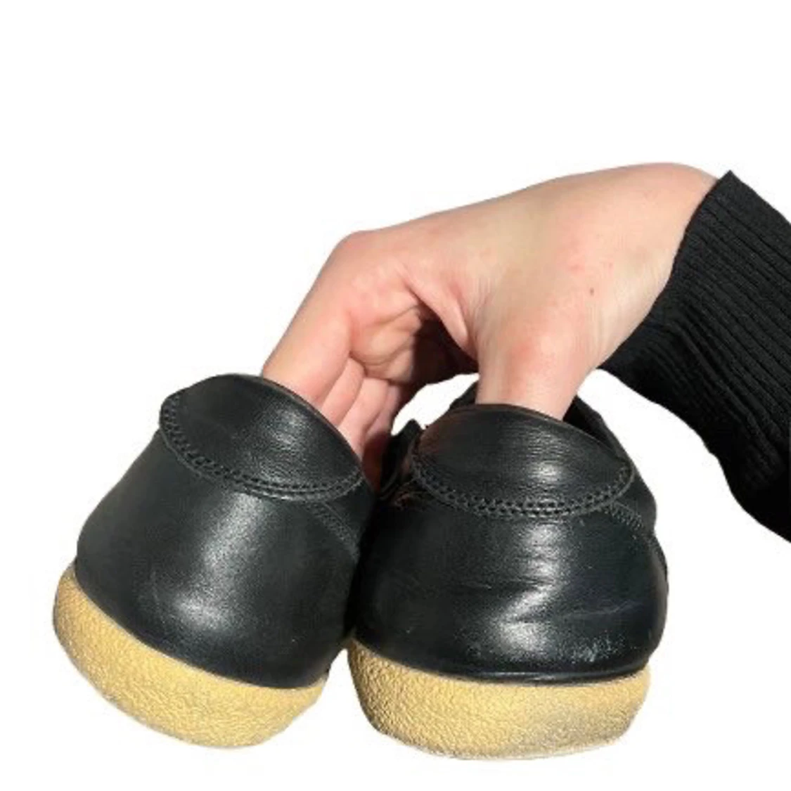 Moncler svarta sneakers - 2