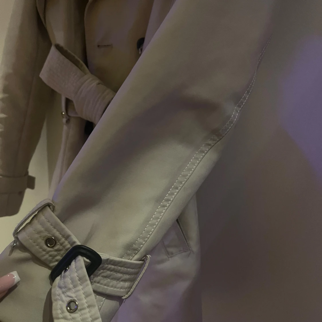Beige trenchcoat från Zara Woman - 1
