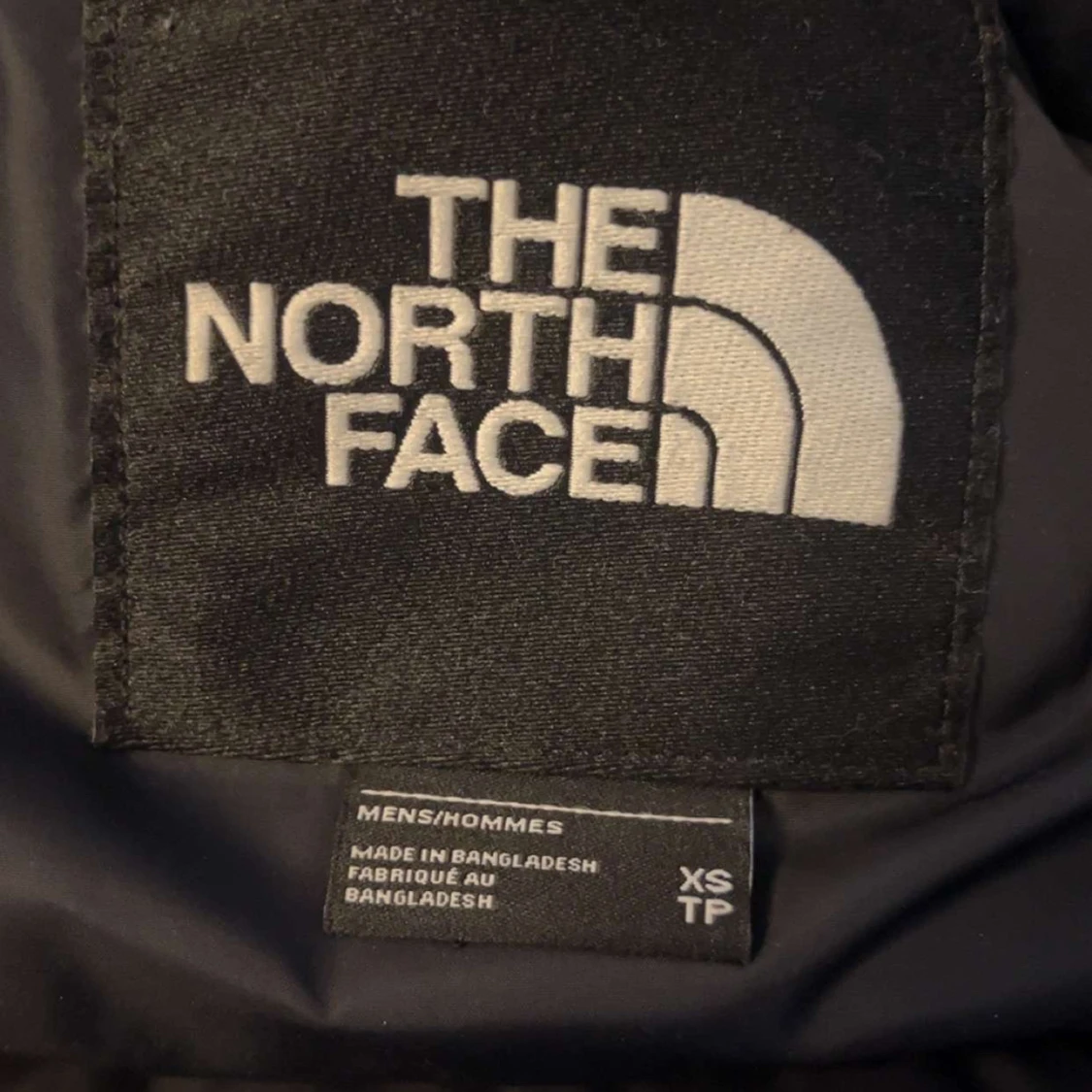 Blå och svart dunjacka The North Face XS - 2