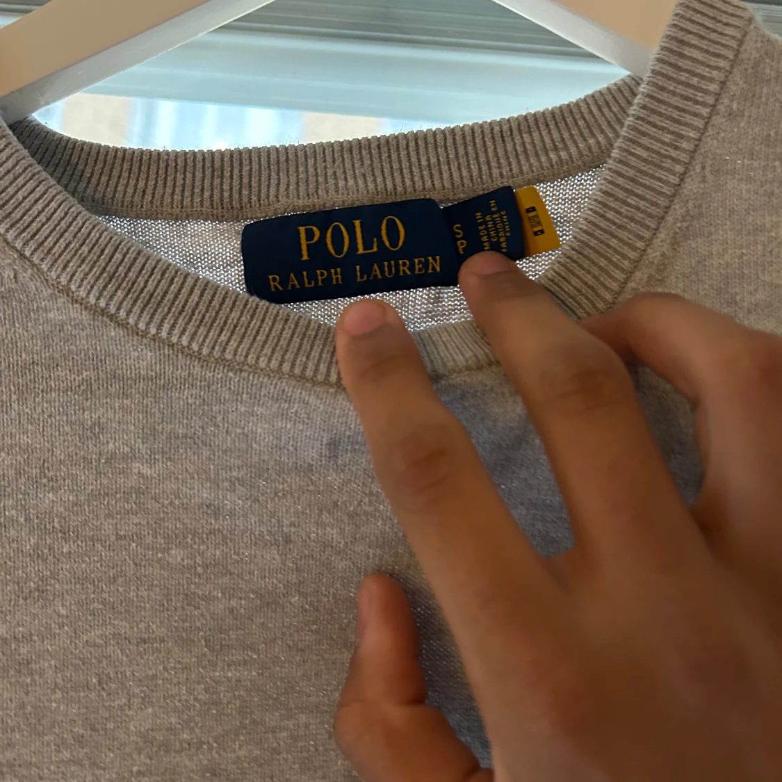 Grå tröja från Polo Ralph Lauren - 1