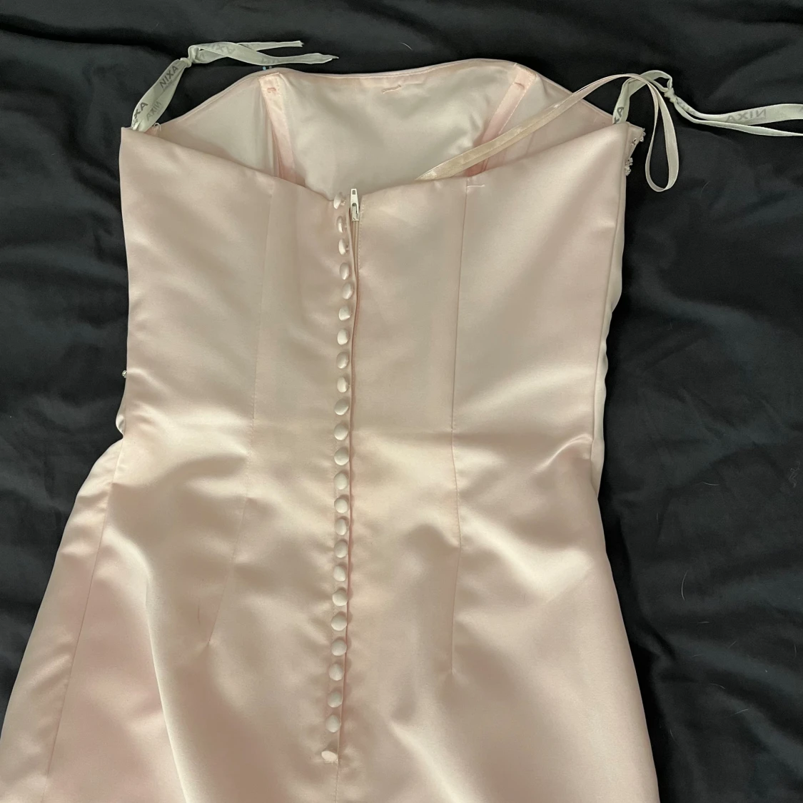 Ljusrosa balklänning - 3