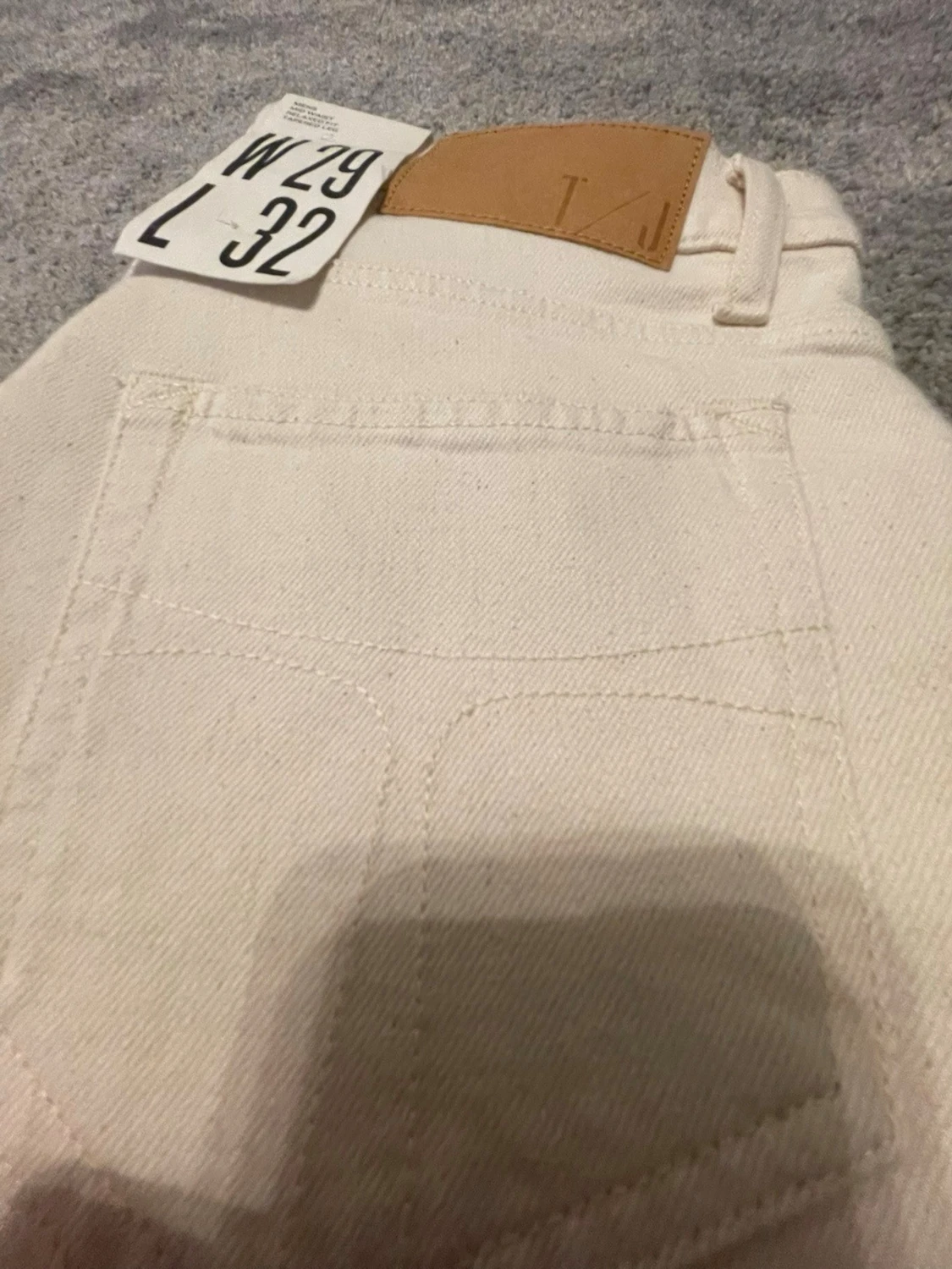 Vita jeans från Tiger of Swede W29 L32 - 3