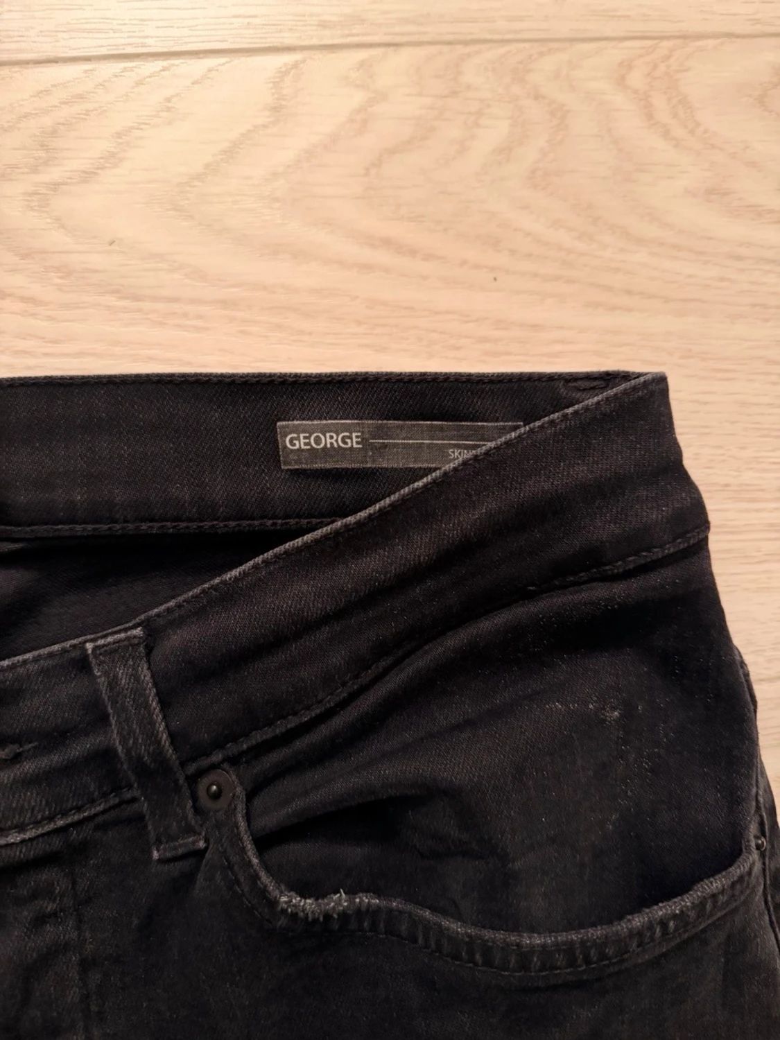 Svarta Jeans från Dondup  - 2