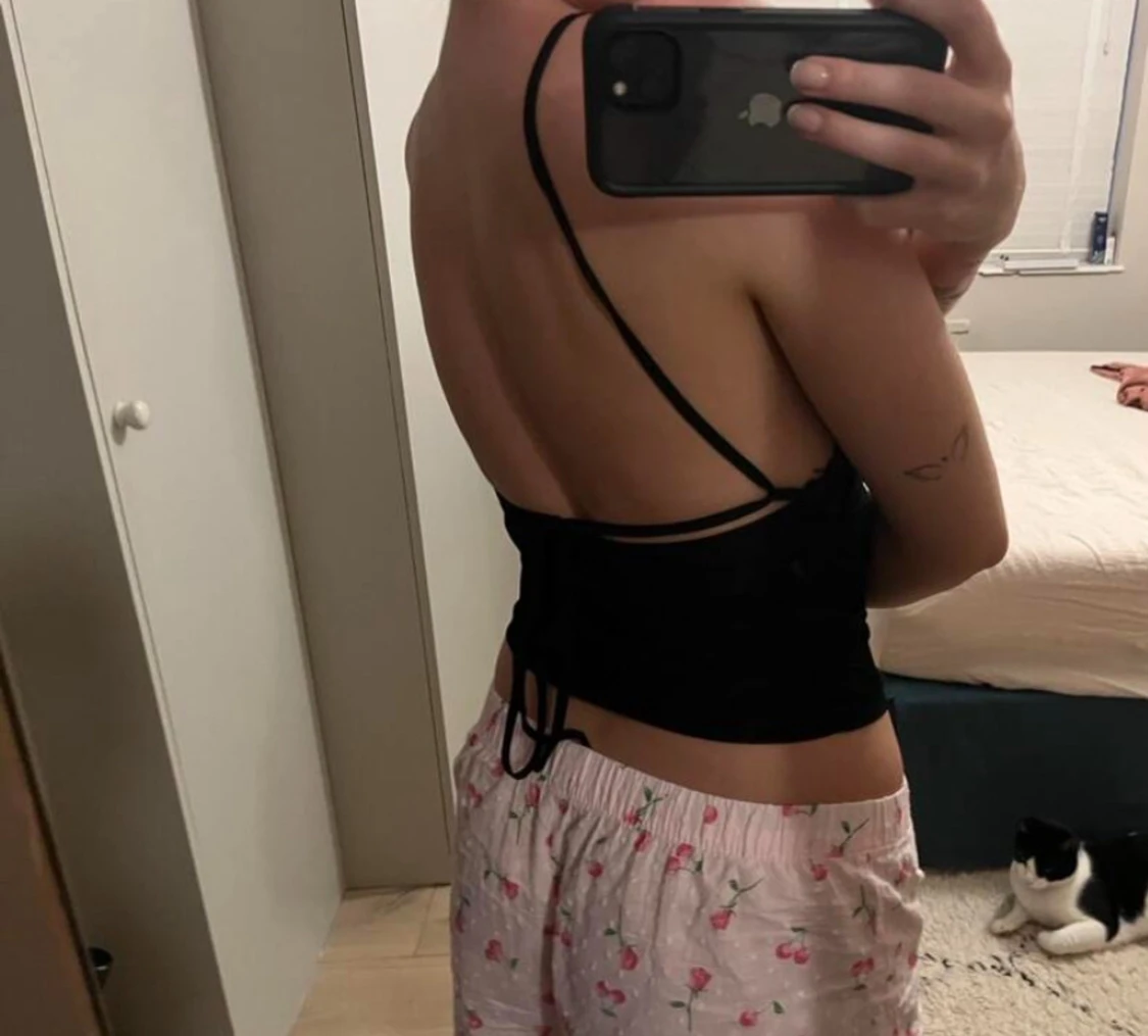 Söt festtopp 🪩  - 3