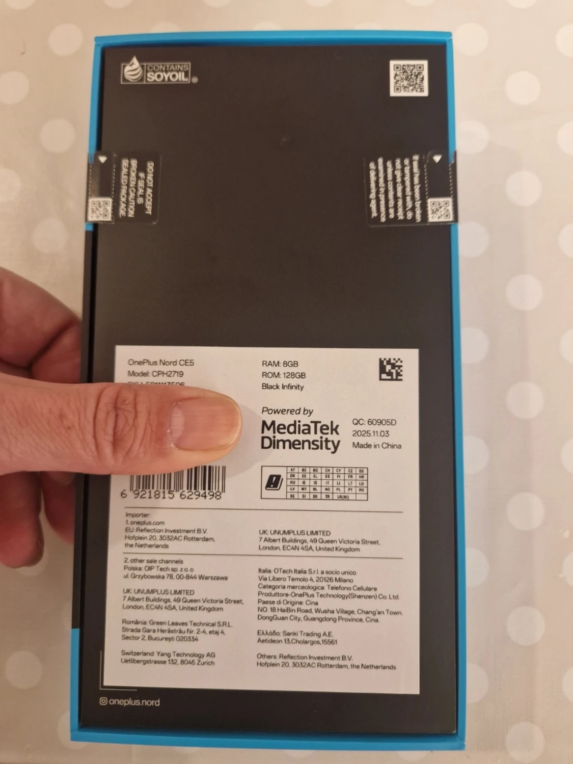 OnePlus Nord CE 5 - 3