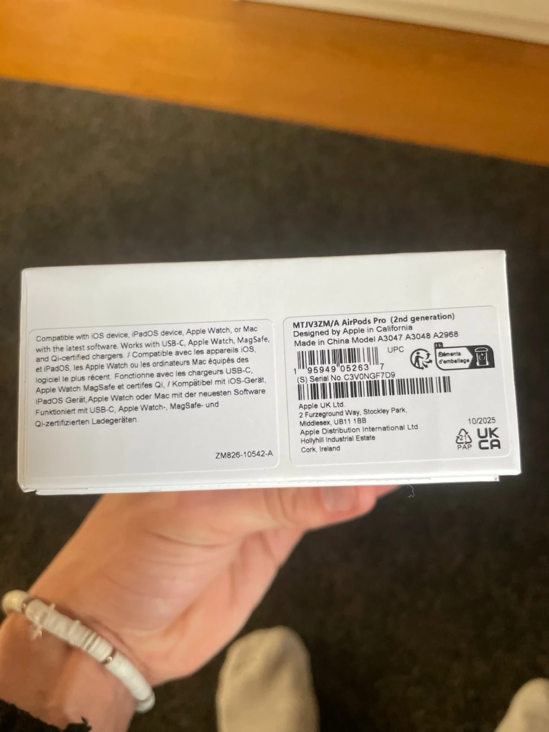 AirPods Pro (2nd generation) med MagSafe Charging Case (USB-C) - 2