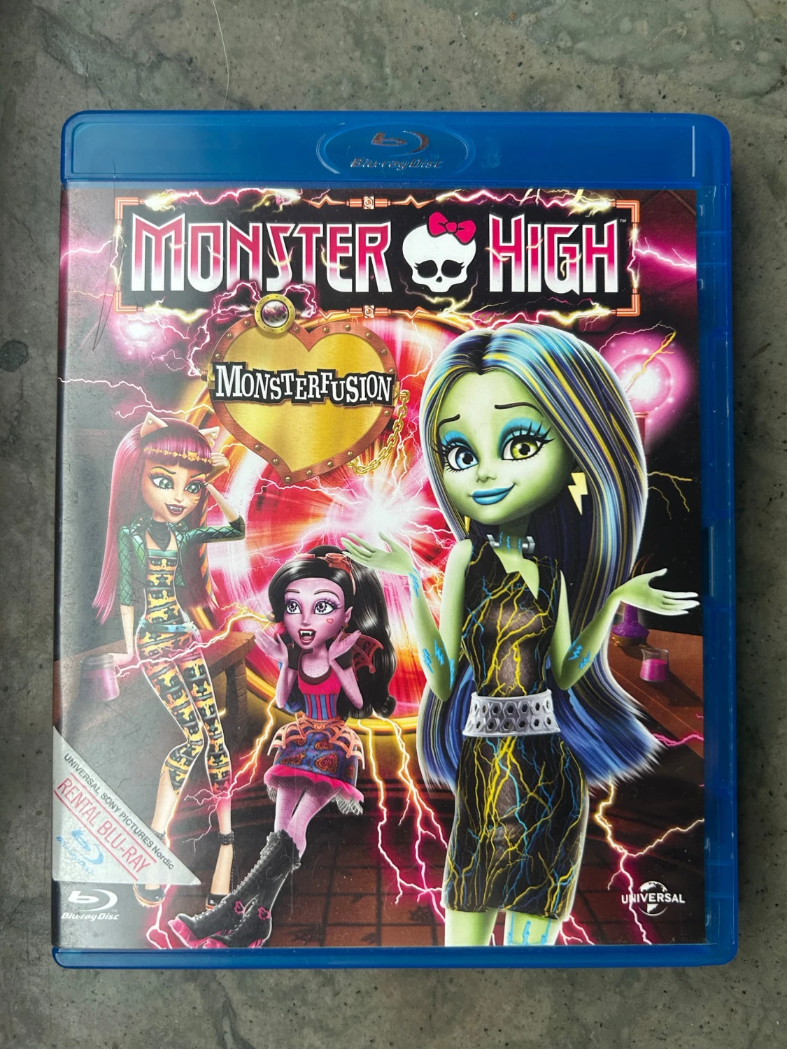 Monster high - monster fusion