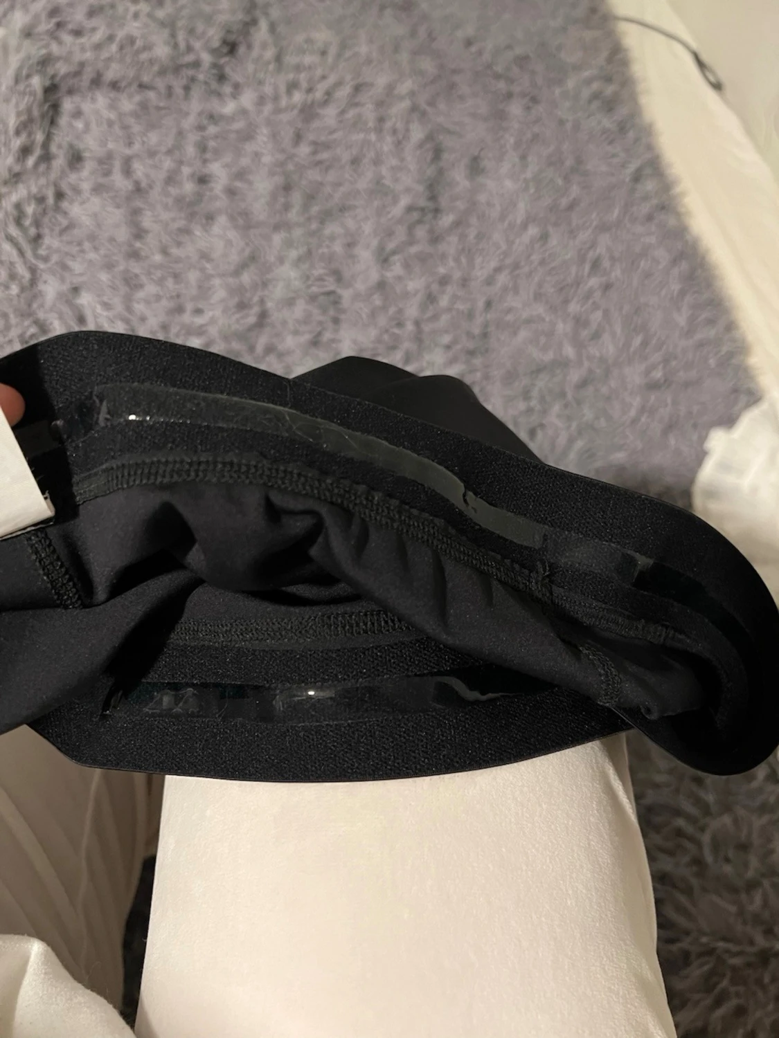 Svarta Ultimate Training V-Shape Tights från ICANIWILL - 1