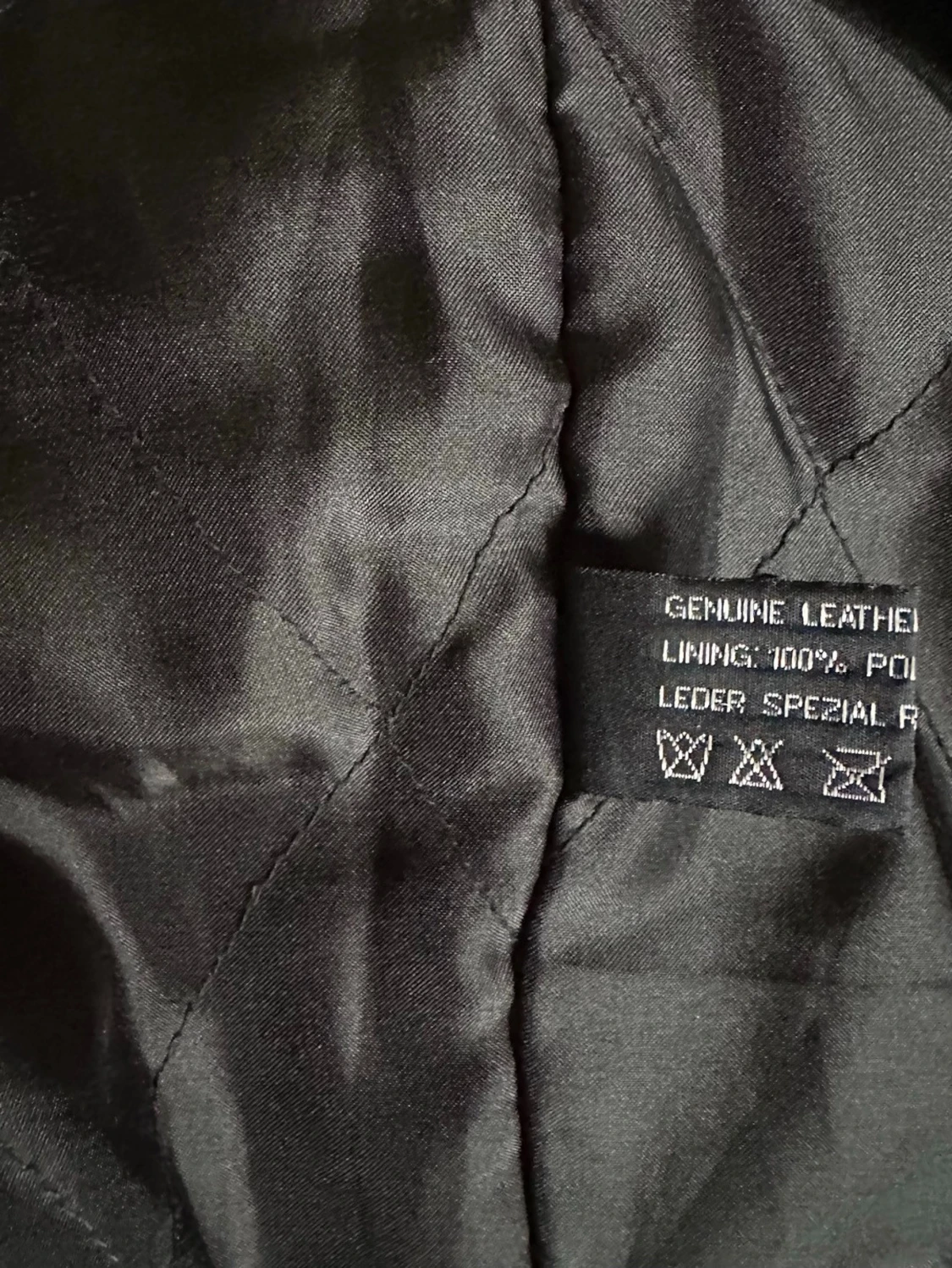 Svart skinnjacka från GinTonic - 4