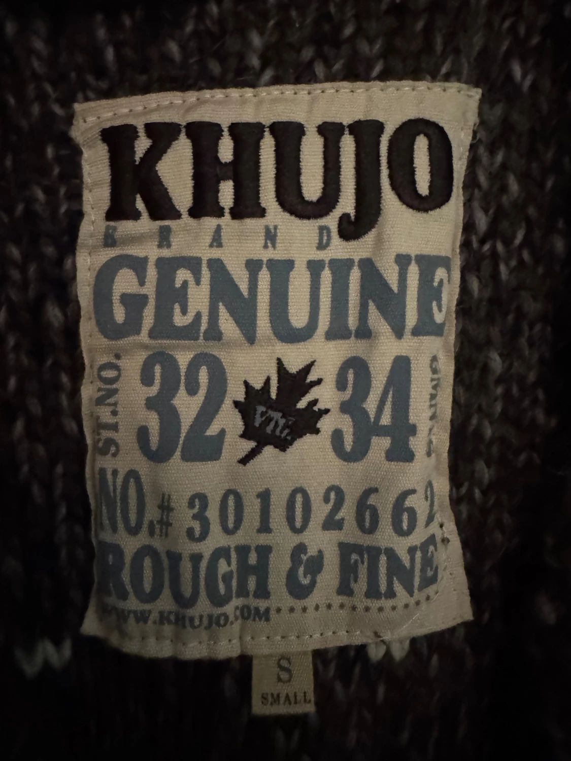 Stickad cardigan  - 3