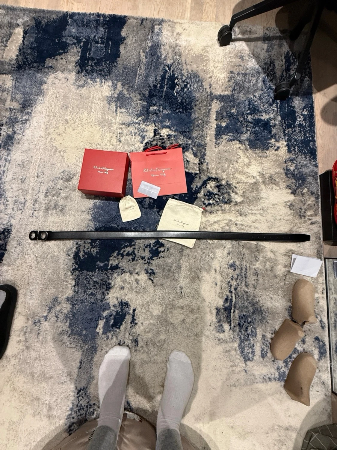 Ferregamo bälte - 2