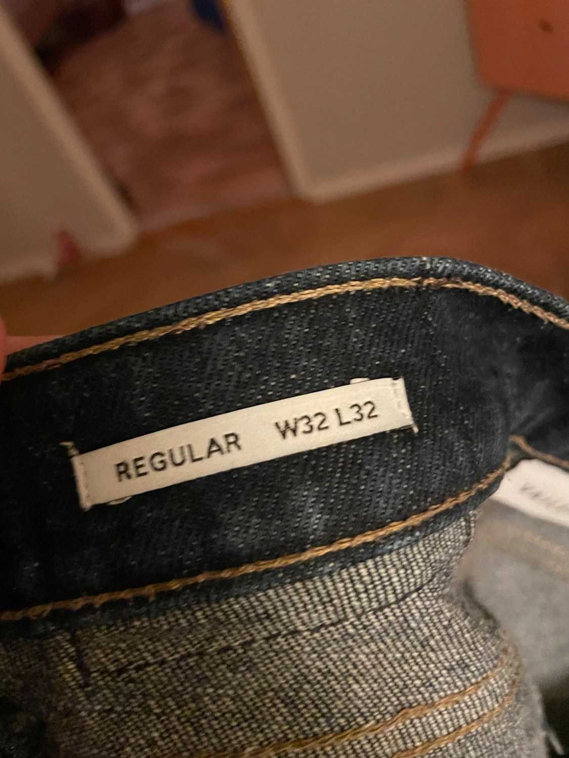 Marinblå jeans från Vailent W32 L32 - 3