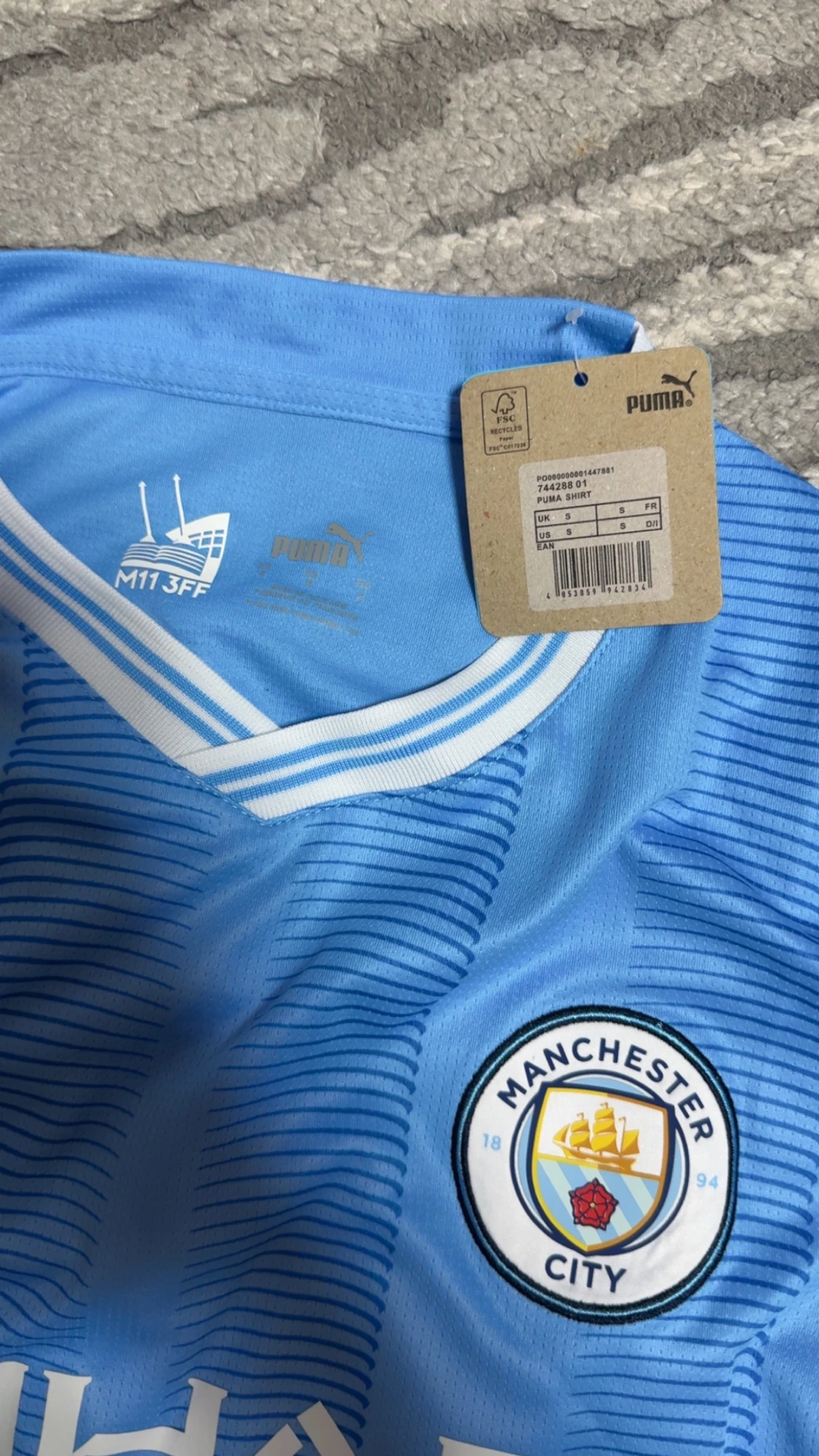 Manchester city t shirt - 1