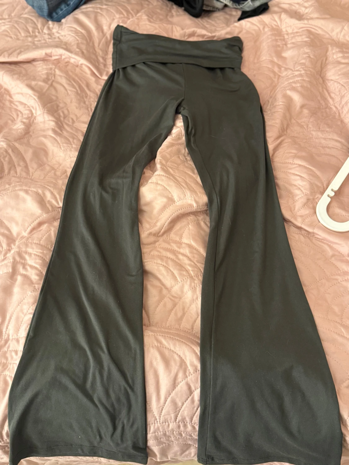 Mörk gråa yoga pants - 1