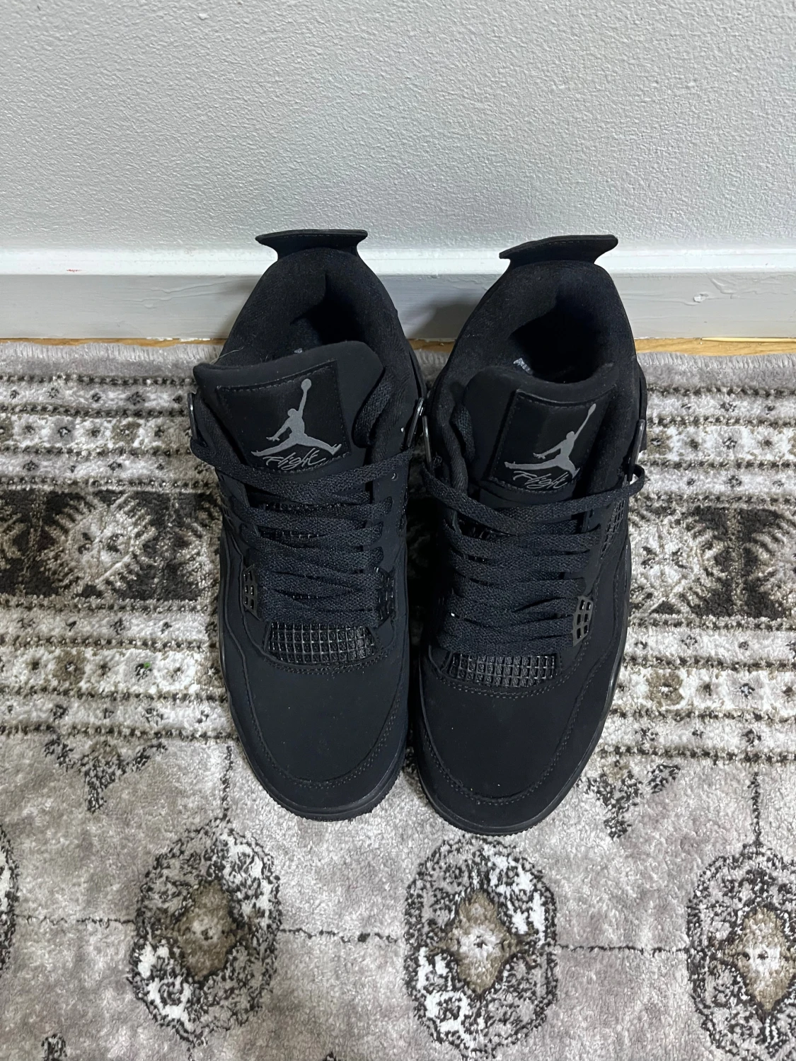Jordan 4 black cat - 2