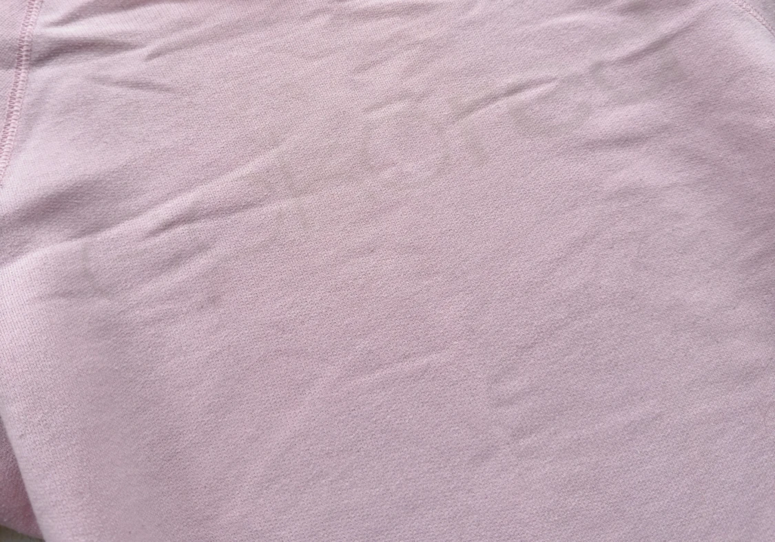 vintage y2k off shoulder baby pink sweater  - 3